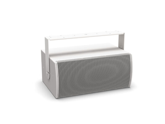 i ArenaMatch Utility MB210 WR Right Facing White Grille On halfREs