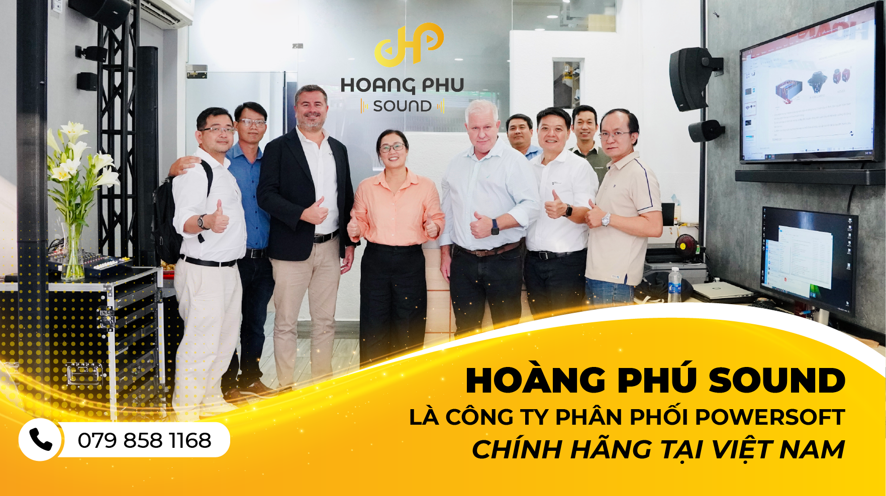 Powersoft Chính Hãng Tại Việt Nam – Giải Pháp Âm Thanh Mạnh Mẽ và Chính Xác 28 Powersoft chinh hang tai viet nam hoangphusound