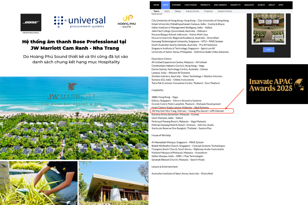 Hoàng Phú Sound – Tự Hào Góp Mặt Tại Chung Kết Inavate APAC Awards 2025 Với Dự Án Âm Thanh JW Marriott Cam Ranh - Nha Trang 35 Them tieu de phu 2 1