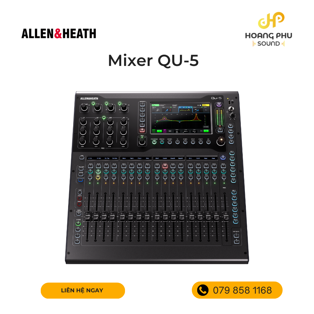 Mixer Allen & Heath QU-5 / QU-5D