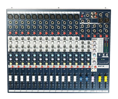 Mixer Soundcraft EFX12 10 Soundcraft EFX12 Top x large
