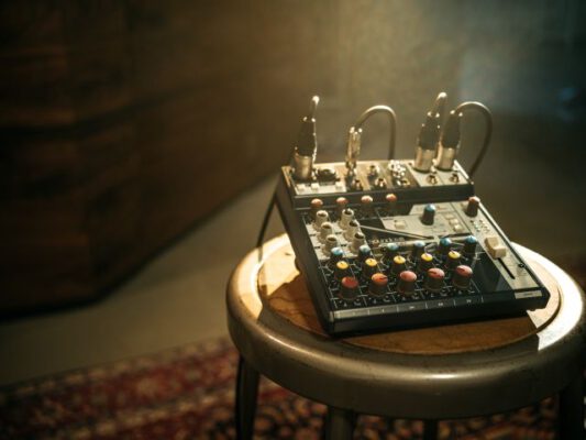 Mixer Soundcraft Notepad-8FX 21 Soundcraft NotepadSeries LifestylePhoto 8FX