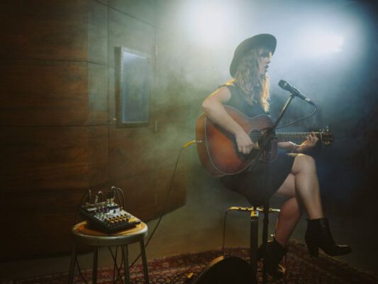 Mixer Soundcraft Notepad-8FX 24 Soundcraft NotepadSeries LifestylePhoto Performance3