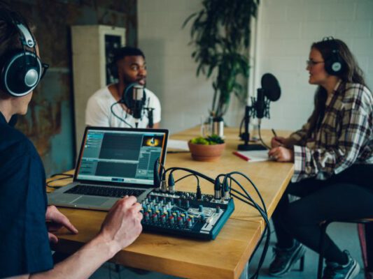 Mixer Soundcraft Notepad-8FX 23 Soundcraft NotepadSeries LifestylePhoto Podcaast