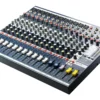 Mixer Soundcraft EFX12 6 image efx12 angled x large