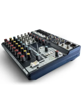 Mixer Soundcraft Notepad-12FX 18 notepad 12fx