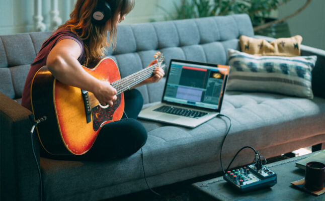 Mixer Soundcraft Notepad-5 5 unnamed