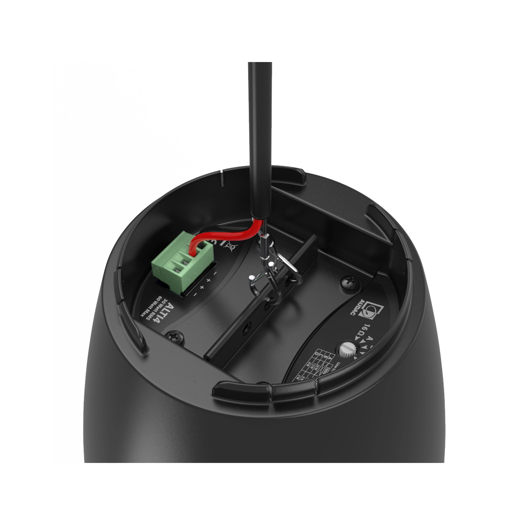 Loa AUDAC ALTI4 4 ALTI series mounting