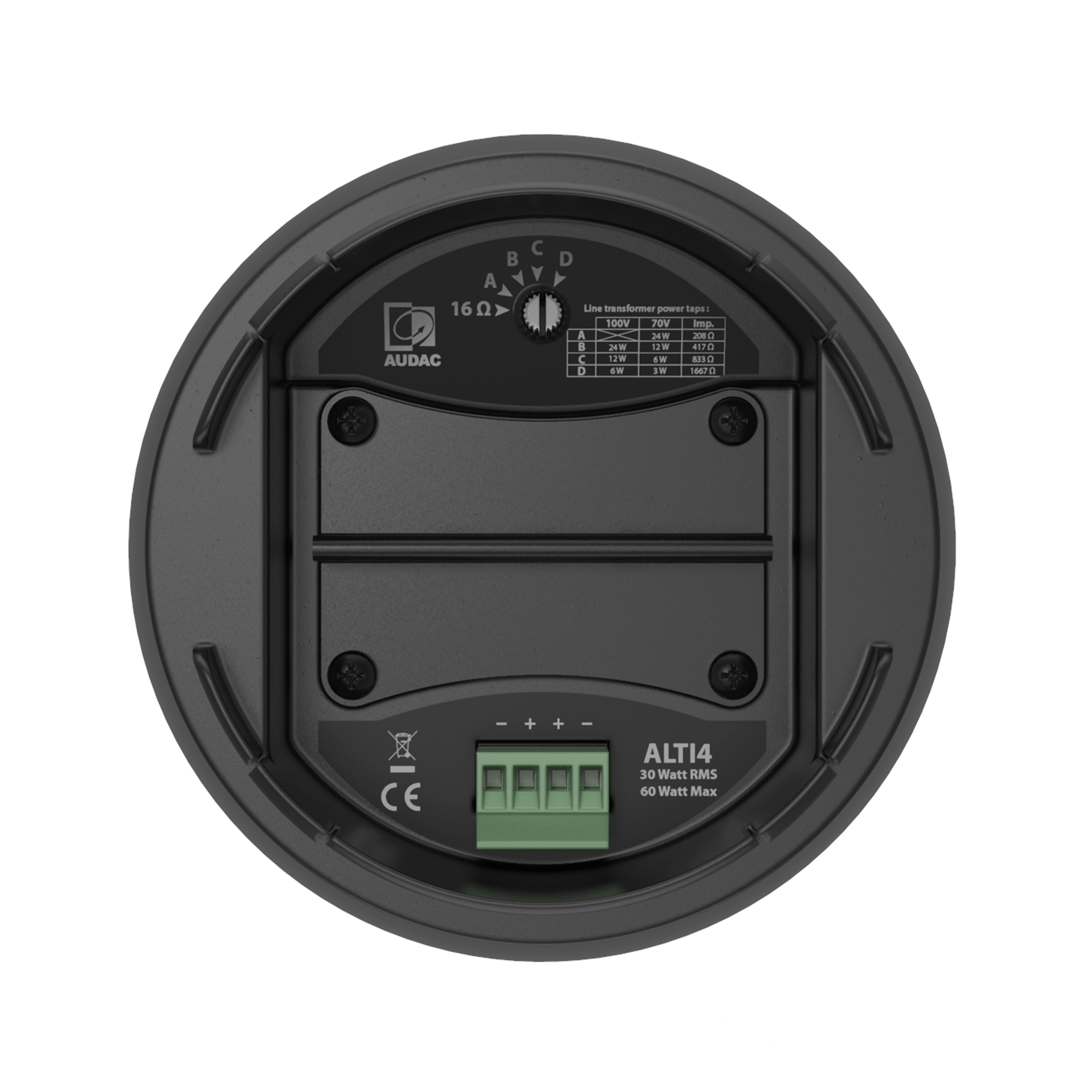 Loa AUDAC ALTI4 3 ALTI series power tapping