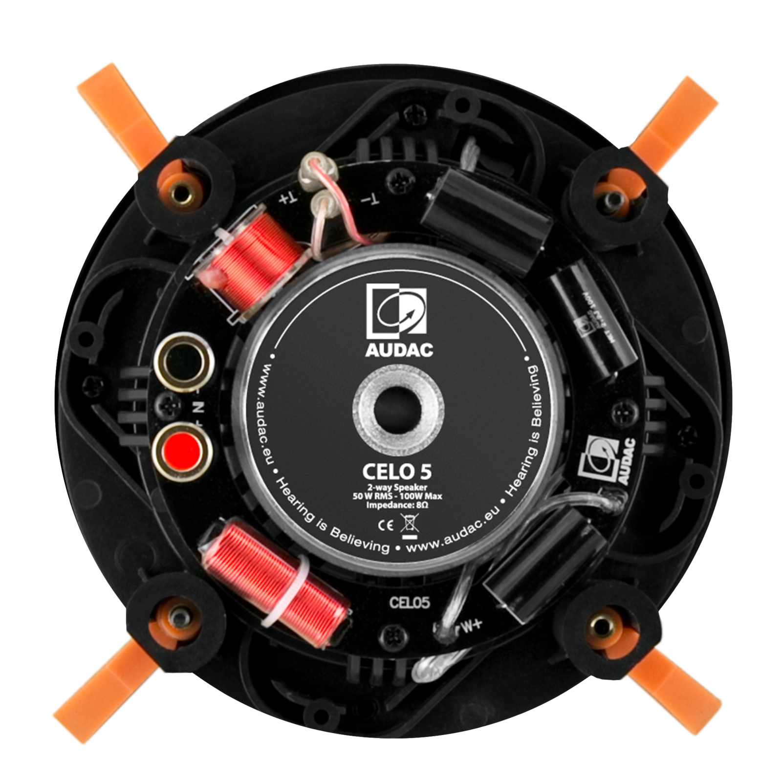Loa âm trần cao cấp AUDAC CELO5 5 CELO5 back