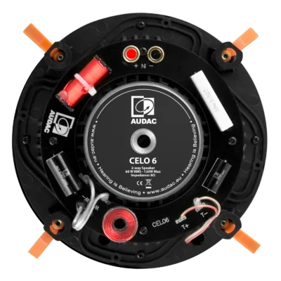 Loa âm trần cao cấp AUDAC CELO6 13 CELO6 back