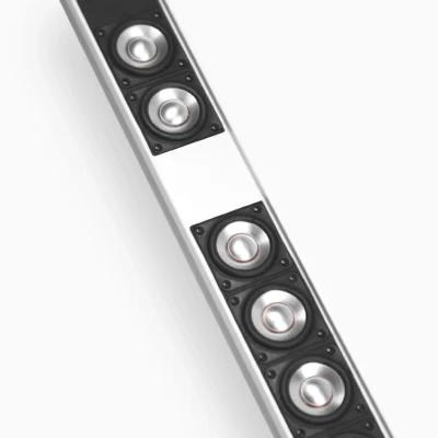 Loa AUDAC KYRA12 22 KYRA optimized speaker driver placement