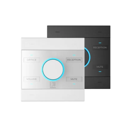 Bảng điều khiển AUDAC NCP105 14 NCP105 B W