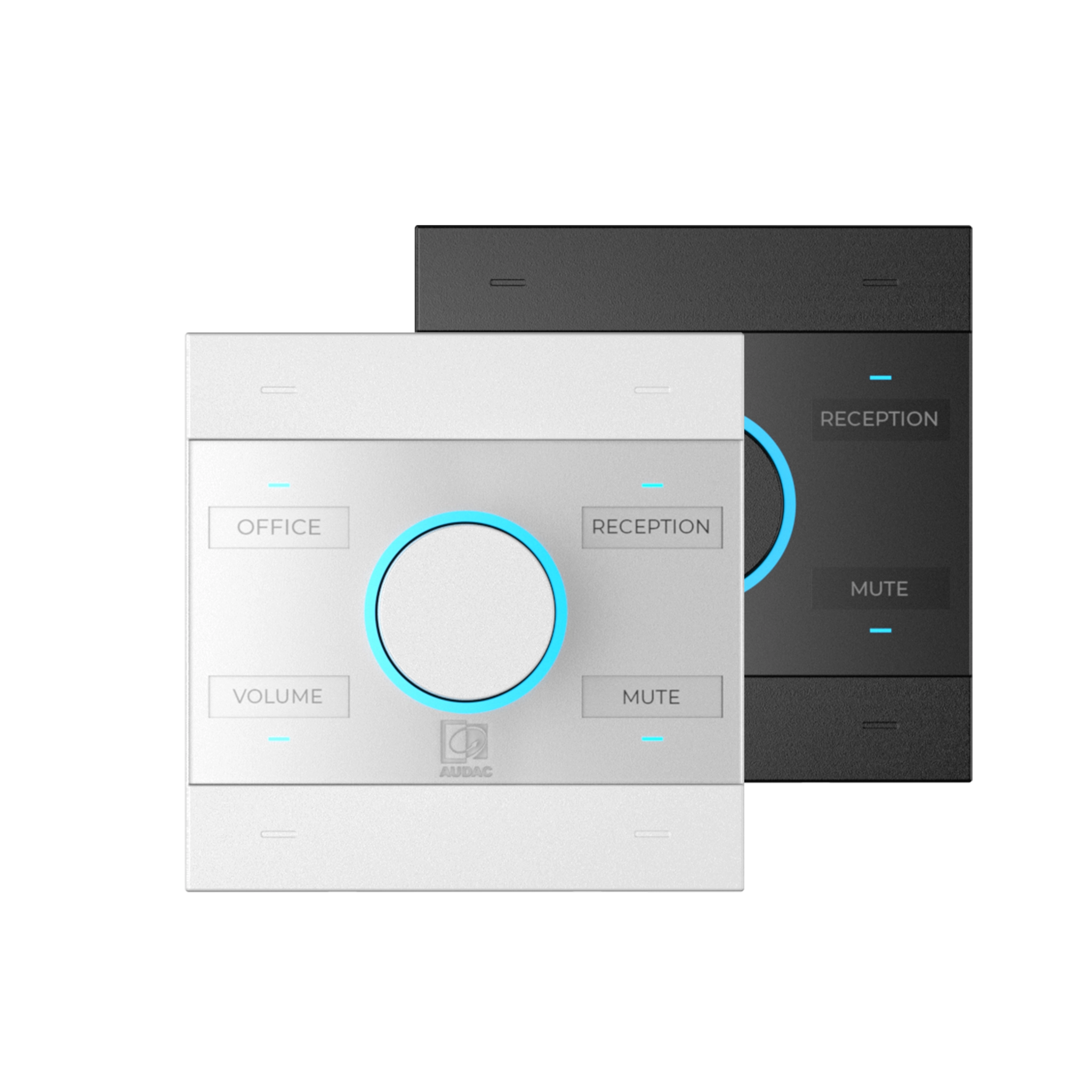 Bảng điều khiển AUDAC NCP105 1 NCP105 B W