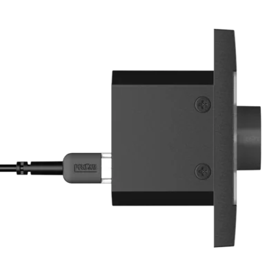 Bảng điều khiển AUDAC NCP105 16 NCP105 side view