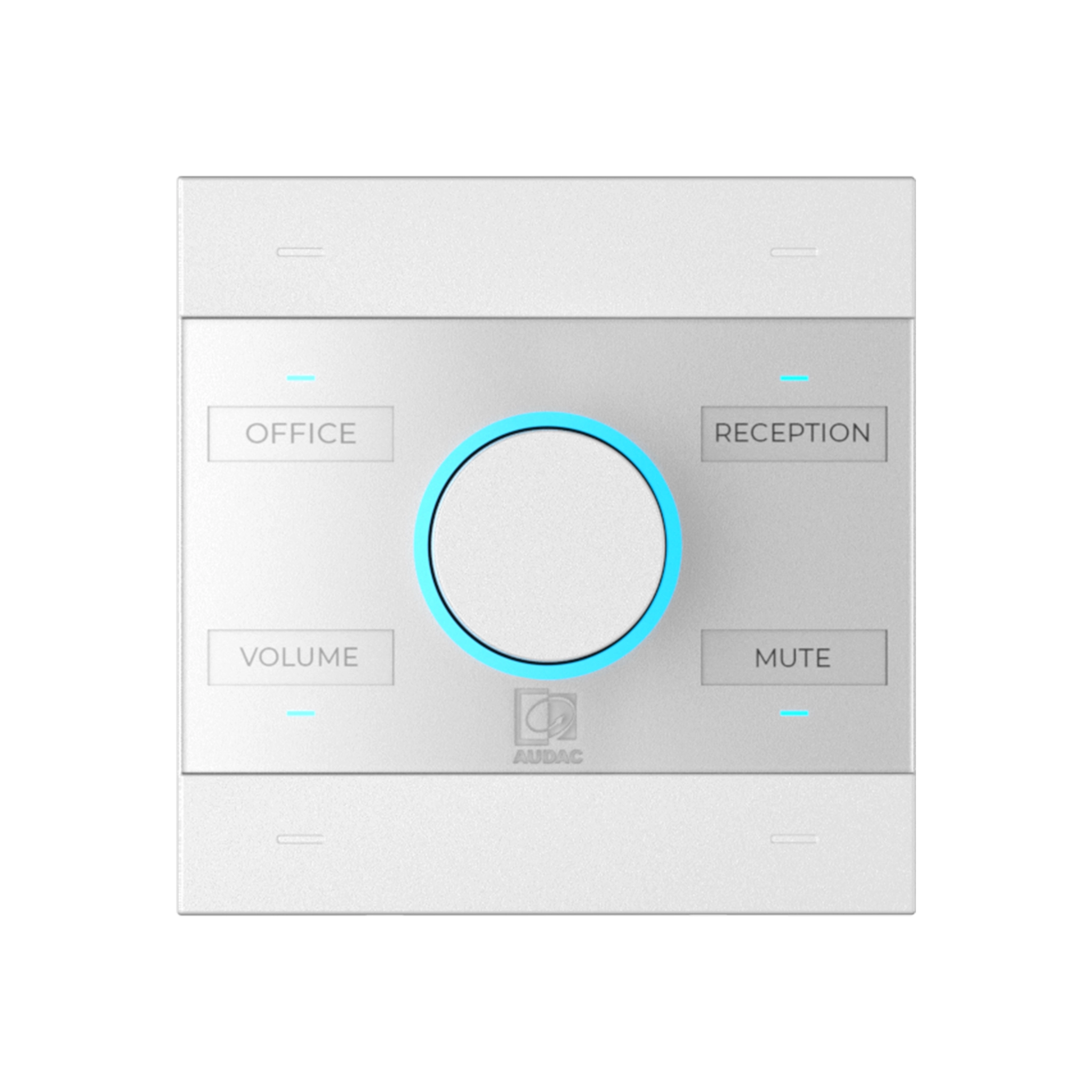 Bảng điều khiển AUDAC NCP105 6 NCP105 w front