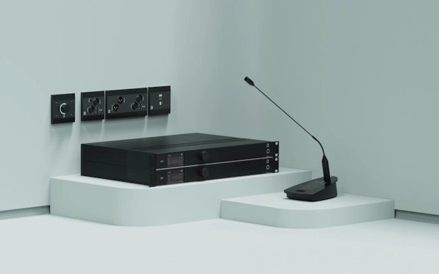 Bảng điều khiển AUDAC NCP105 21 atellio family an introduction