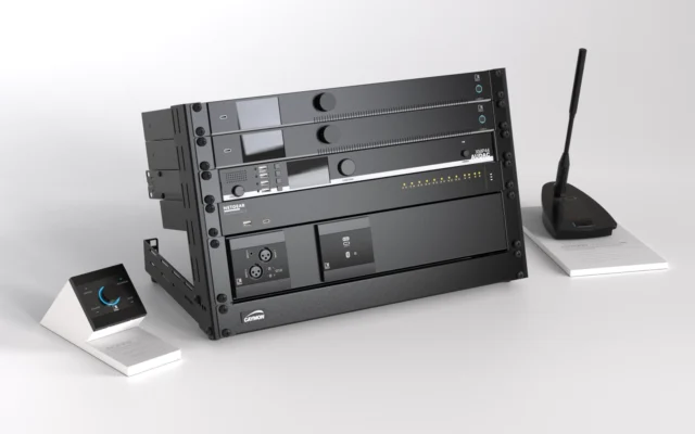 Bảng điều khiển AUDAC NCP105 20 atellio family level 1 technical training