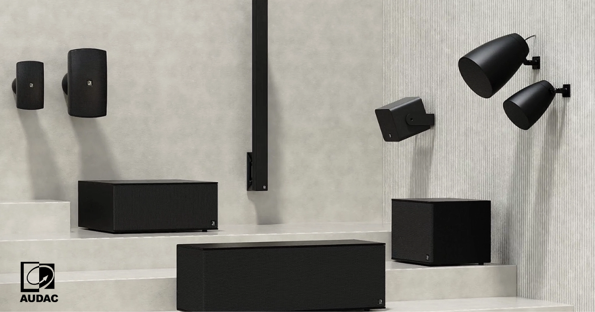 Loa AUDAC – Thương hiệu âm thanh cao cấp chính hãng tại Hoàng Phú Sound 9 loa audac