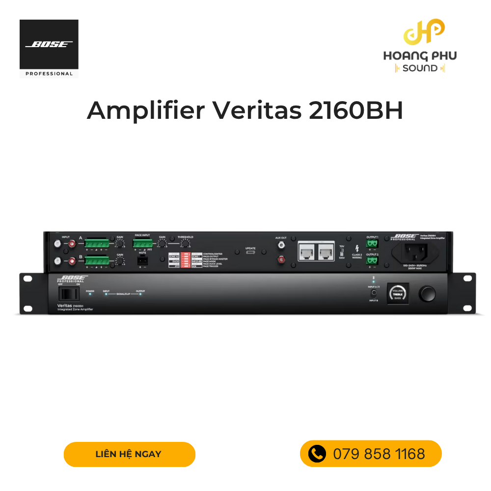 Amply Bose Veritas 2160BH 4 Amply Bose veritas 2160bh 3