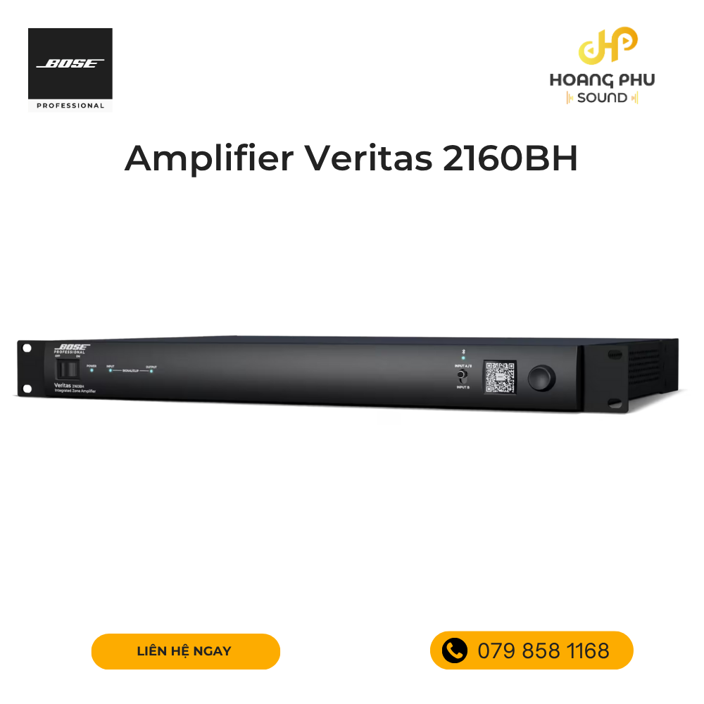 Amply Bose Veritas 2160BH 5 Amply Bose veritas 2160bh 4