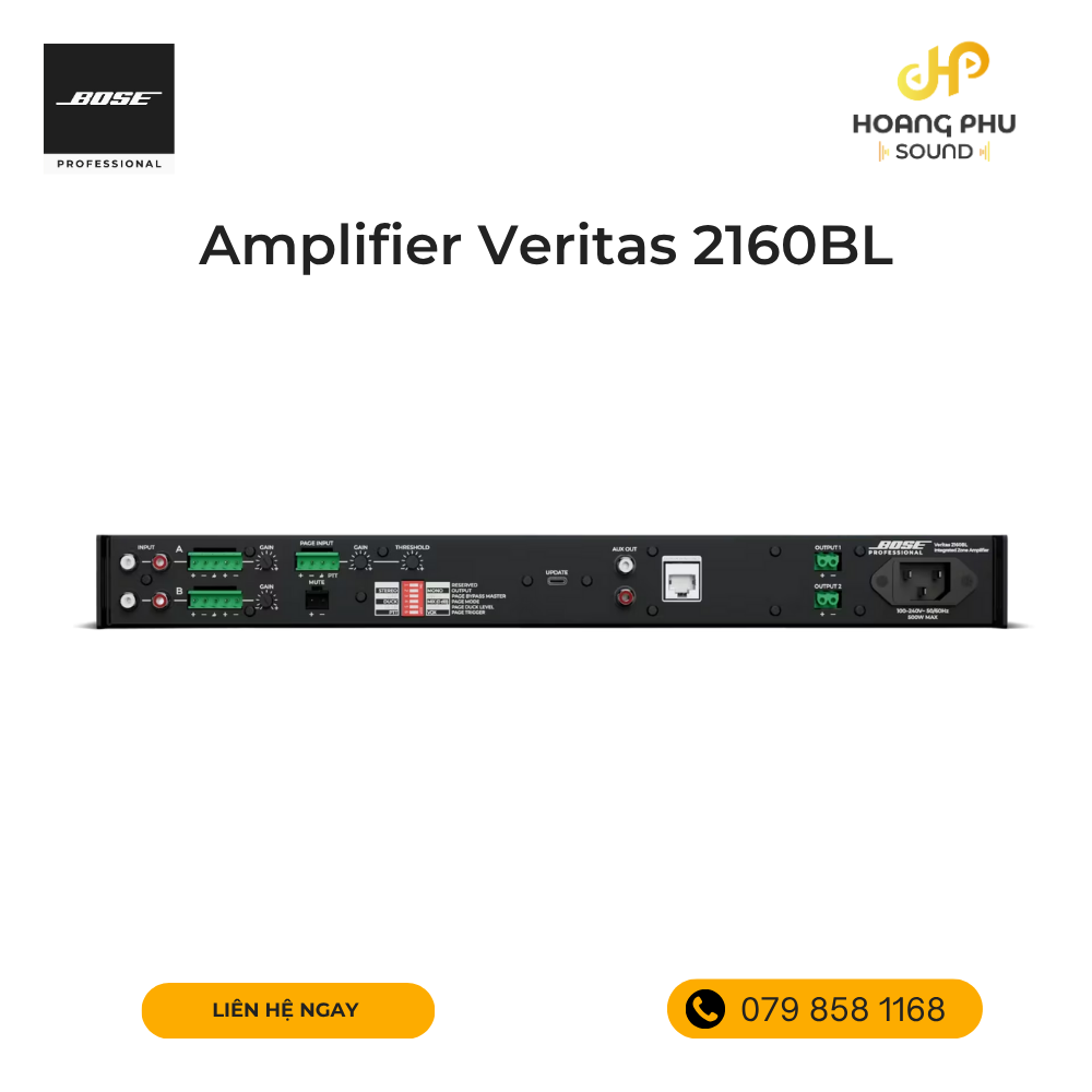 Amply Bose Veritas 2160BL 3 Amply Bose veritas 2160bl 2