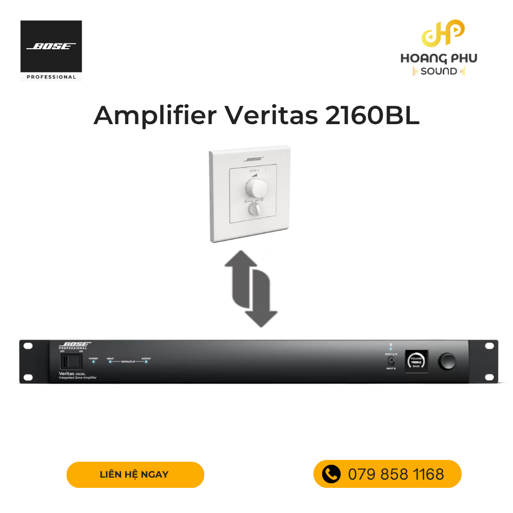 Amply Bose Veritas 2160BL 5 Amply Bose veritas 2160bl 4