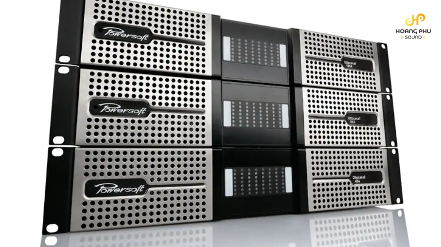 Amplifier Powersoft Ottocanali – Giải pháp 8 kênh cho hệ thống âm thanh quy mô lớn 2 Powersoft ottocanali 3