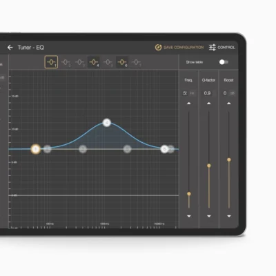 AUDAC SMA750 14 SMA SMQ PMQ audac touch compatible