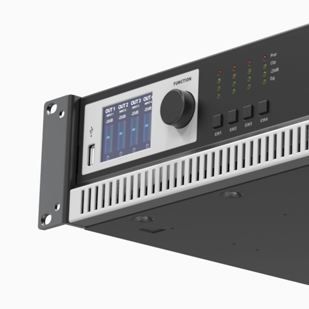 AUDAC SMA500 7 SMA SMQ PMQ scrollpush control