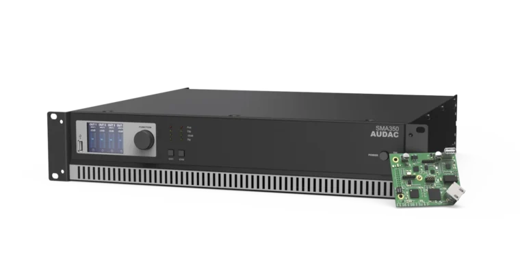 AUDAC SMA750 16 SMA350 ANI44XT