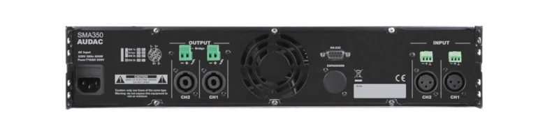 AUDAC SMA350 16 SMA350 back 1