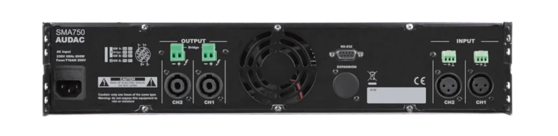 AUDAC SMA750 13 SMA750 back