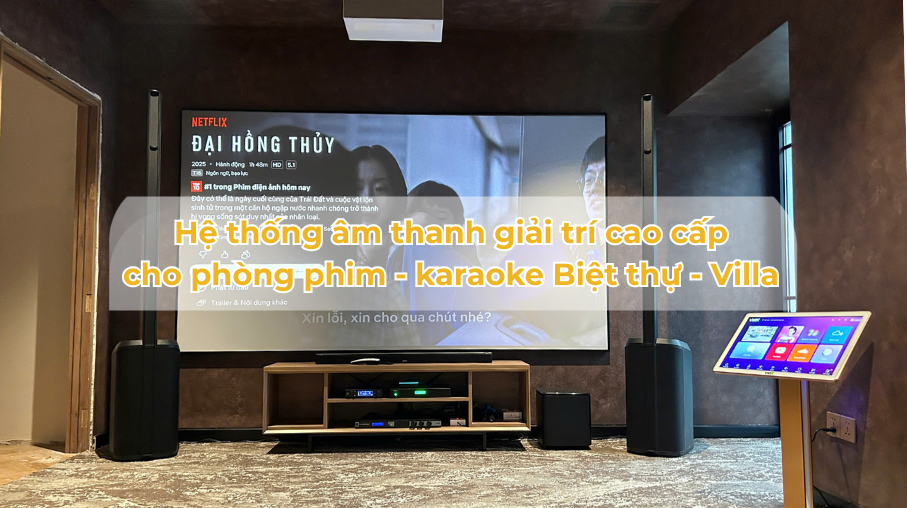 he thong am thanh giai tri karaoke xem phim bose 1