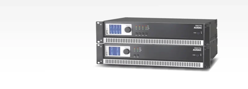 AUDAC SMA750 12 sma series