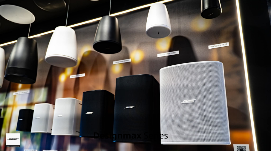 Bose DesignMax – Dòng loa kiến trúc cao cấp cho nhà hàng, khách sạn và không gian thương mại 18 2