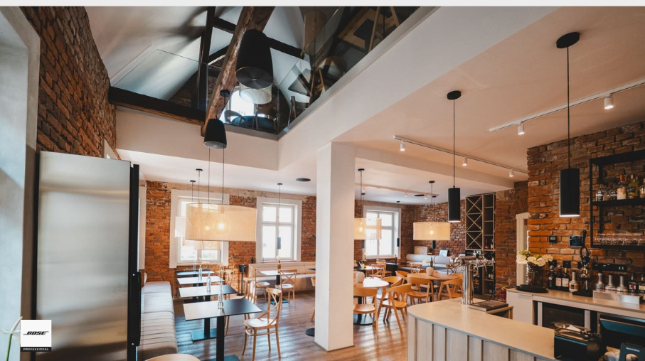 Bose DesignMax – Dòng loa kiến trúc cao cấp cho nhà hàng, khách sạn và không gian thương mại 14 4