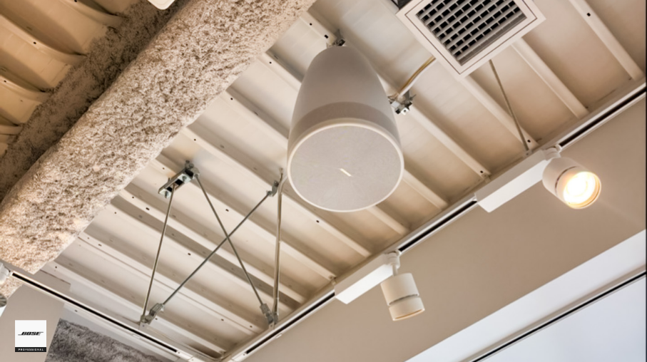 Bose DesignMax – Dòng loa kiến trúc cao cấp cho nhà hàng, khách sạn và không gian thương mại 17 6