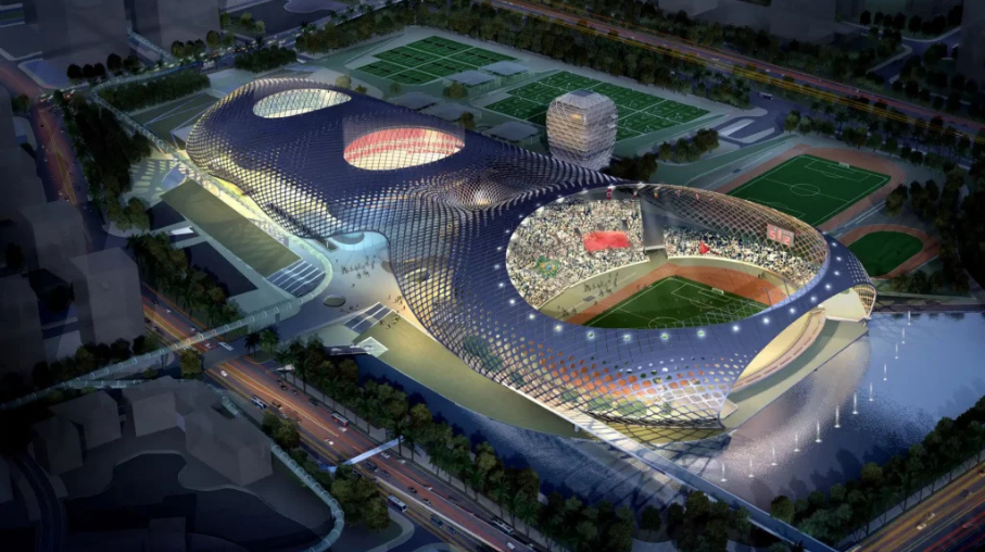 Bose Professional tại Shenzhen Bay Sports Center – Giải pháp âm thanh cho sân vận động quy mô lớn 22 He thong am thanh san van dong boseprofessional 2