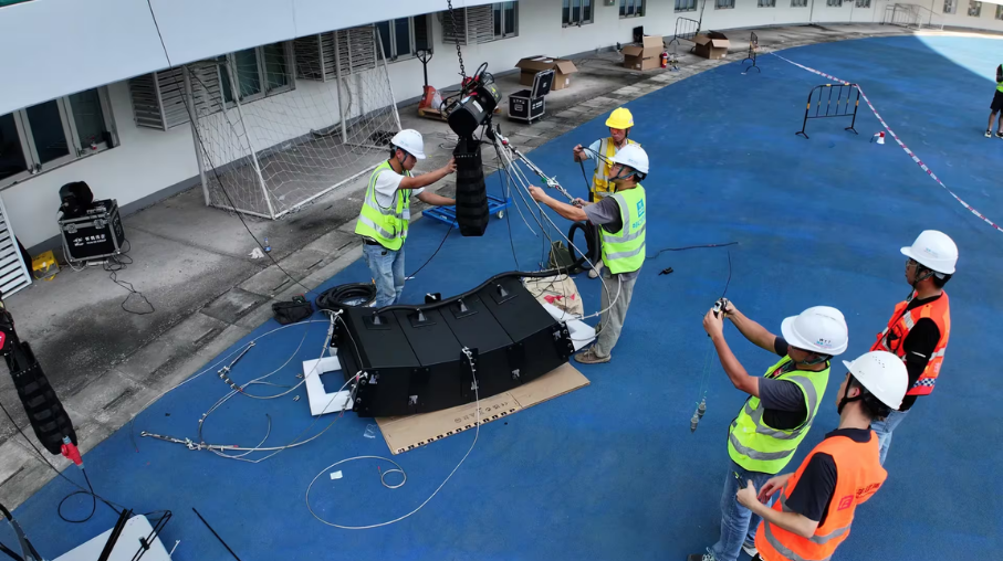 Bose Professional tại Shenzhen Bay Sports Center – Giải pháp âm thanh cho sân vận động quy mô lớn 27 He thong am thanh san van dong boseprofessional 5