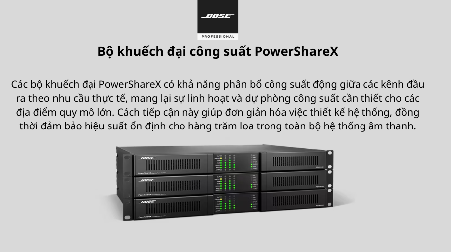 Bose Professional tại Shenzhen Bay Sports Center – Giải pháp âm thanh cho sân vận động quy mô lớn 24 He thong am thanh san van dong boseprofessional 8