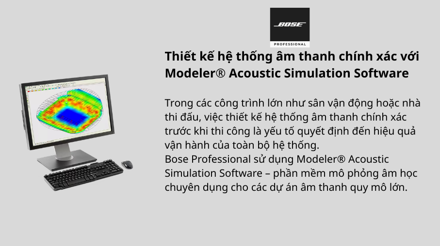Bose Professional tại Shenzhen Bay Sports Center – Giải pháp âm thanh cho sân vận động quy mô lớn 23 He thong am thanh san van dong boseprofessional 9