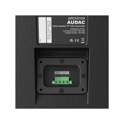ARCHI10X connection