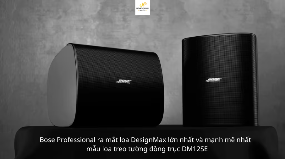 bose designmax dm12se