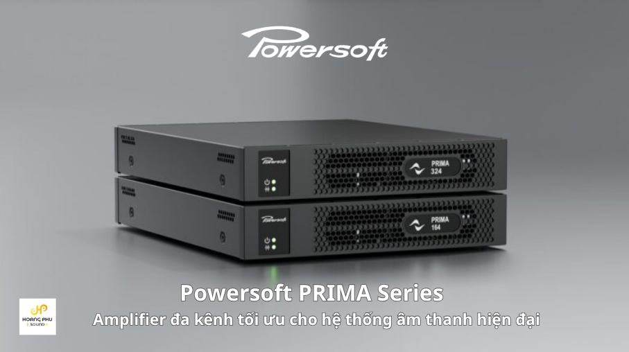 powersoft prima series amplifier da kenh install audio 1