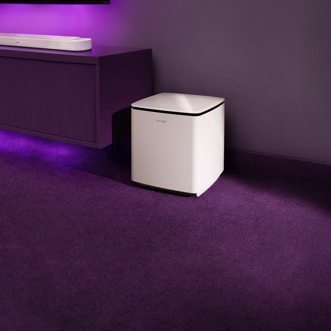 Bose Lifestyle Ultra Subwoofer 6 LSUSB LSUSub WhiteSmoke Situ Product 2952