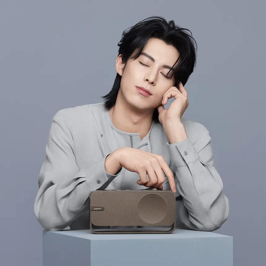Loa Bose SoundLink Home 16 Bose SLHome Warmwood x DylanWang