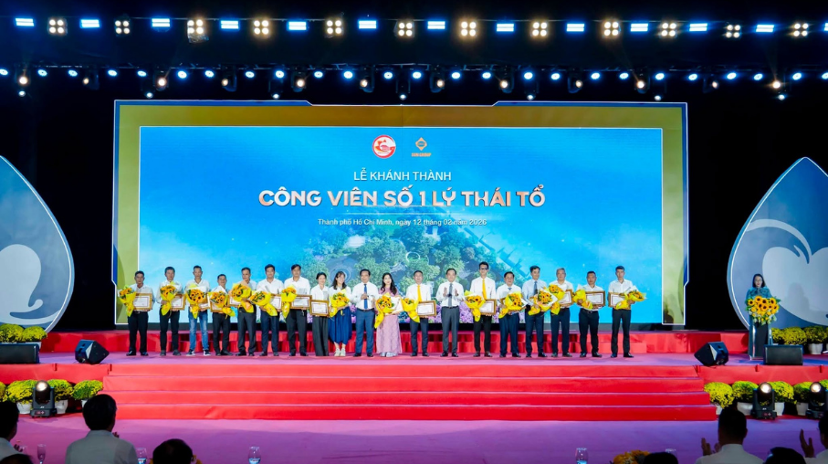 Hoàng Phú Sound khẳng định năng lực qua dự án Công viên tưởng niệm COVID-19 12 2