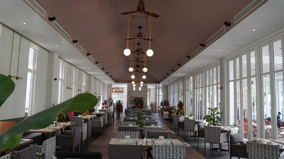 Hệ thống âm thanh Bose cho Resort – Bền bỉ gần 9 năm tại Phú Quốc 10 he thong am thanh bose cho resort 11